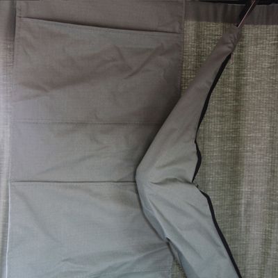 중고형 하드 셸 지붕 상단 텐트, 면과 방수 지수 3000mm